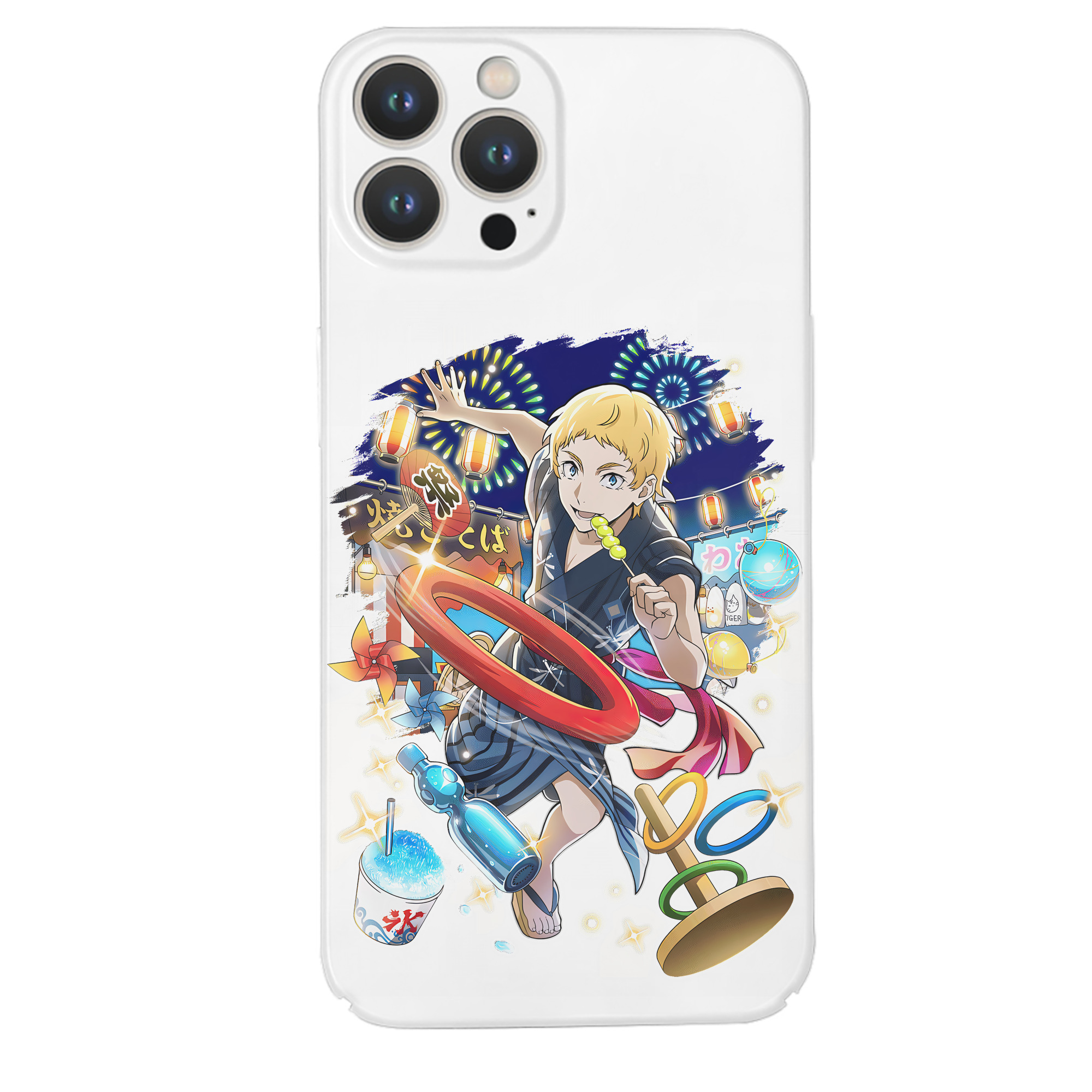 （画像用） 文豪ストレイドッグス Bungo Stray Dogs 【iPhone 14シリーズ対応】ハードケース